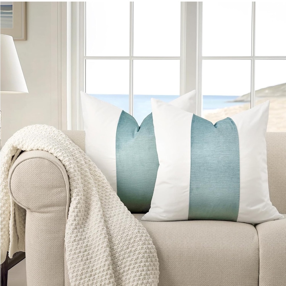 Evergrace x Kinsey Walsh signature velvet pillow covers  size 22x22